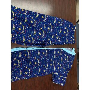 Nicole Miller Medical Print Scrub Set Size Large/X-Large